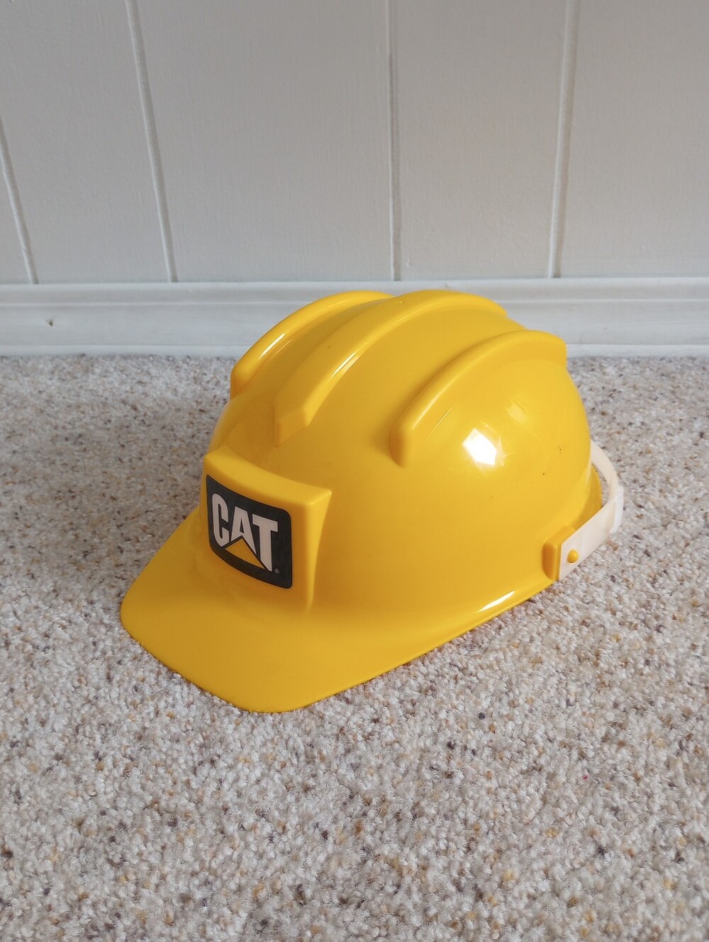 CAT Kids Construction Hat Toy